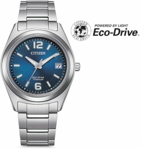 Moteriškas laikrodis Citizen Eco-Drive Super Titanium FE6151-82L 