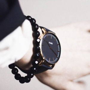 Women's watches Cluse La Bohème Rose Gold Black / Black