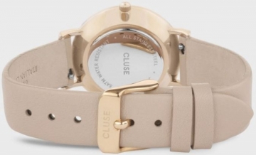 Moteriškas laikrodis Cluse Le Couronnement Gold/Gold Dust CL63005