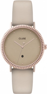 Moteriškas laikrodis Cluse Le Couronnement Rose Gold/Gold Dust CL63006