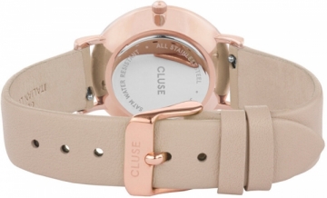 Moteriškas laikrodis Cluse Le Couronnement Rose Gold/Gold Dust CL63006