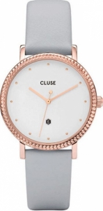 Women's watches Cluse Le Couronnement Rose Gold White/Soft Grey CL63001