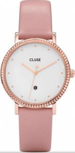 Moteriškas laikrodis Cluse Le Couronnement Rose Gold White/Soft Rose CL63002