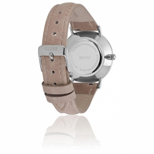Women's watches Cluse Minuit Silver White/Hazelnut CL30044
