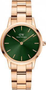 Moteriškas laikrodis Daniel Wellington Iconic Link Emerald 32 DW00100420 Moteriški laikrodžiai
