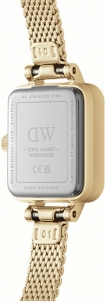 Women's watches Daniel Wellington Micro Quadro Mini Evergold Amber DW00100654