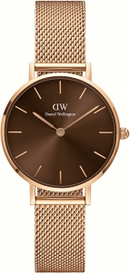 Moteriškas laikrodis Daniel Wellington Petite 28 RG Amber DW00100476 