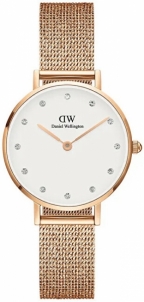 Moteriškas laikrodis Daniel Wellington Petite Lumine Pressed Melrose DW00100528 Moteriški laikrodžiai