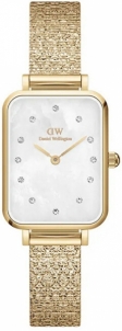 Women's watches Daniel Wellington Quadro 20x26 Pressed Piano Lumine DW00100582 Women's watches