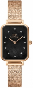 Women's watches Daniel Wellington Quadro 20x26 Pressed Piano Lumine DW00100579 Women's watches