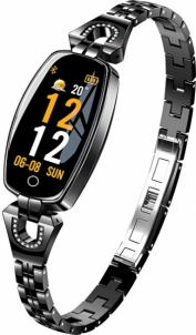 Женские часы Deveroux Deveroux Fitness Náramek / Fitness Hodinky M-H8 - černý