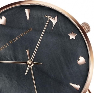 Moteriškas laikrodis Emily Westwood Dark Seashell EAU-3218