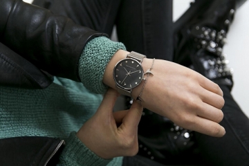 Moteriškas laikrodis Emily Westwood Dark Seashell EAV-2518