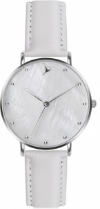 Women's watches Emily Westwood Seashell White Leather LAE-B018S 
