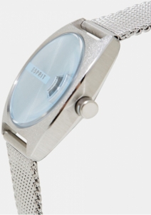 Moteriškas laikrodis Esprit Disc Blue Silver Mesh ES1L036M0045