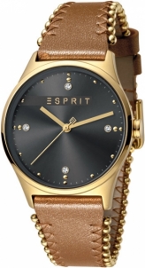 Women's watches Esprit Drops 01 Grey L.Brown ES1L032L0035