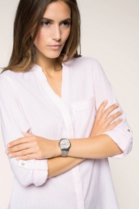 Moteriškas laikrodis Esprit ES-Agathe Silver Rose ES108442002