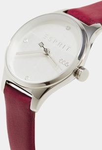 Women's watches Esprit Essential Glam Silver Red ES1L054L0025