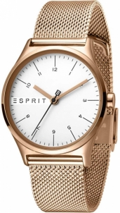 Moteriškas laikrodis Esprit Essential Silver Rose Gold Mesh ES1L034M0085