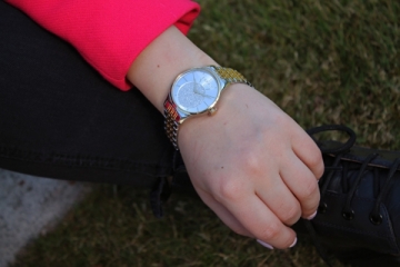 Женские часы Esprit Grace T/T Gold ES1L026M0065