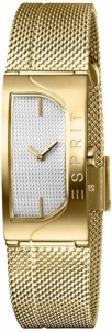 Женские часы Esprit Houston Blaze Silver Gold ES1L045M0035