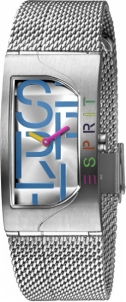Женские часы Esprit Houston Bold Silver Blue ES1L046M0055