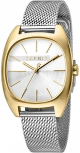 Moteriškas laikrodis Esprit Infinity Silver Gold Mesh ES1L038M0115