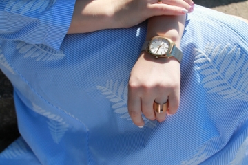 Женские часы Esprit Infinity Silver Mesh ES1L038M0075
