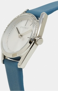 Moteriškas laikrodis Esprit Lock Stones Silver Blue SET ES1L117L0015