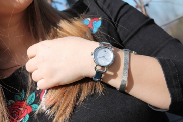 Женские часы Esprit Play Silver Blue SET ES1L023L0015