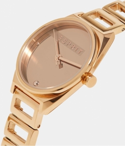 Women's watches Esprit Slice Mini Rosegold Mirror SET ES1L058M0035