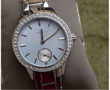 Moteriškas laikrodis Esprit TP10948 SILVER TONE ES109482001