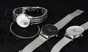 Женские часы Esprit Unity Silver SET ES1L031M0015