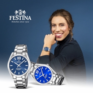 Moteriškas laikrodis Festina Boyfriend Collection Eva Samková Adamczyková Limited Edition 20622/AE1