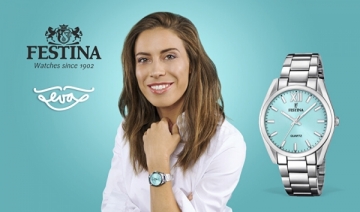 Women's watches Festina Boyfriend Collection Eva Samková Adamczyková Limited Edition 20622/AE1