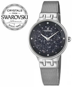 Moteriškas laikrodis Festina Swarovski 20385/3 Moteriški laikrodžiai