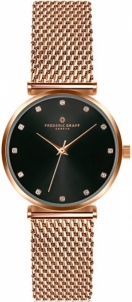 Moteriškas laikrodis Frederic Graff Batura Star Rose Gold Mesh Watch FCB-3918