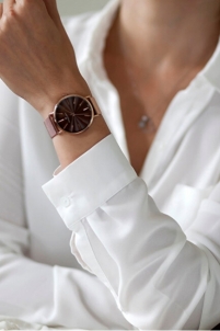 Moteriškas laikrodis Frederic Graff Dárkový set Rose Monte FGS003