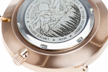 Moteriškas laikrodis Frederic Graff Rose Dent Blanche Silver Mesh FFAG-2520S