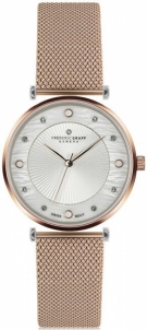 Moteriškas laikrodis Frederic Graff Rose Jungfrau Lychee Rose gold Mesh FBS-3218 Moteriški laikrodžiai