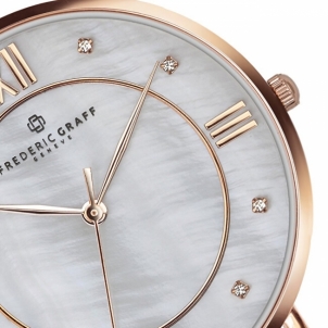 Женские часы Frederic Graff Rose Liskamm 2 tone. Steel + Rose Gold Mesh FAI-2718