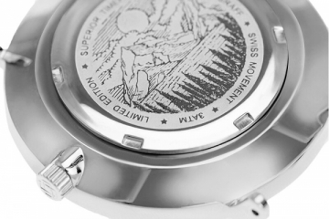 Moteriškas laikrodis Frederic Graff Silver Monte Rosa Silver Mesh FAL-3518