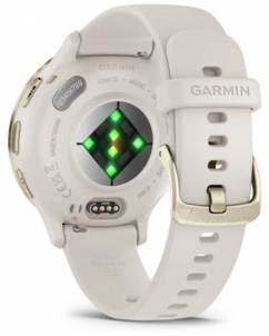 Женские часы Garmin Venu 3S Gold/Ivory 010-02785-04