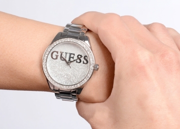 Женские часы Guess Ladies Trend GLITTER W0823L2