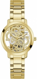 Moteriškas laikrodis Guess Quattro Clear GW0300L2 
