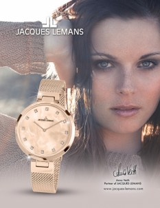 Moteriškas laikrodis Jacques Lemans Milano 1-2001G