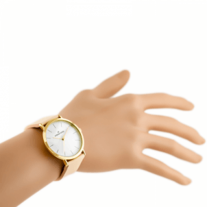 Женские часы Jordan Kerr PW747/IPG/CREME