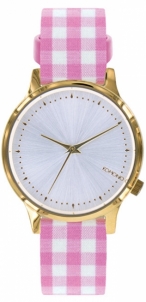 Женские часы Komono Estelle Vichy Pink KOM-W2855