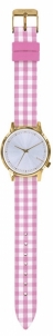 Женские часы Komono Estelle Vichy Pink KOM-W2855
