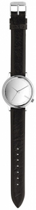Moteriškas laikrodis Komono Winston Mirror Silver/Black KOM-W2871